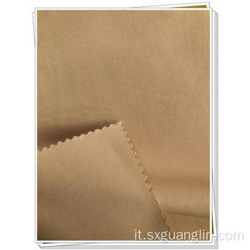 Tessuto in doppia twill di cotone e poliestere per indumenti